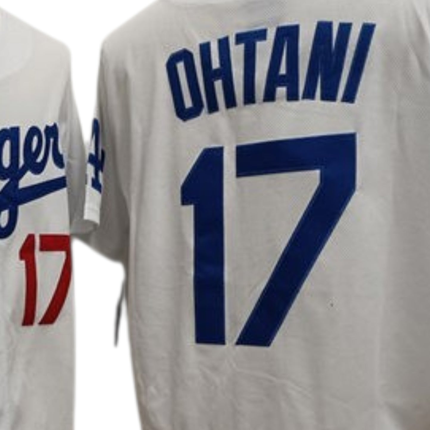 Los Angeles Dodgers Ohtani White Baseball Jersey Size Womens Medium