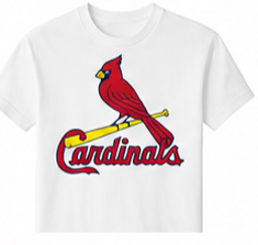 St. Louis Carinals Tshirt Size Mens XXL