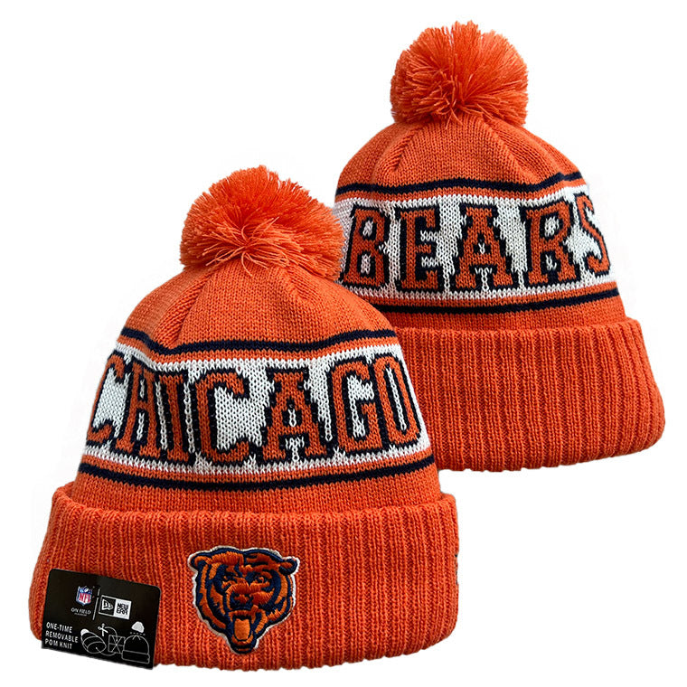 New Era Chicago Bears Winter Toque Beanie Hat