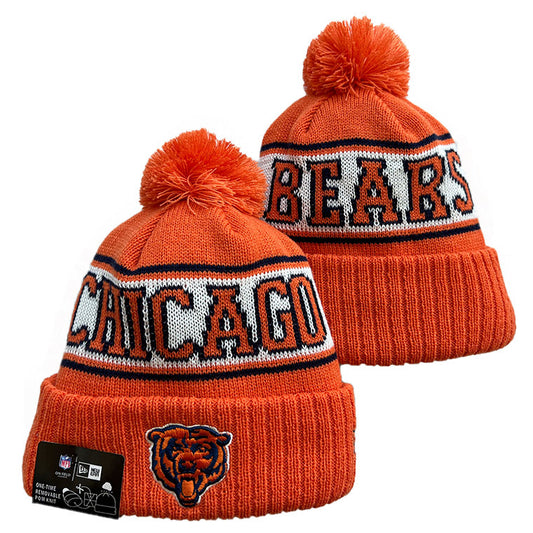 New Era Chicago Bears Winter Toque Beanie Hat