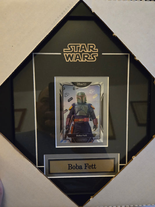 Star Wars Boba Fett Single card collector frame