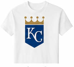 Kansas City Royals Tshirt Size Mens XXL