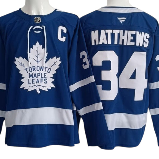 Toronto Maple Leafs Matthews Home Hockey Jersey Size Mens XXXL