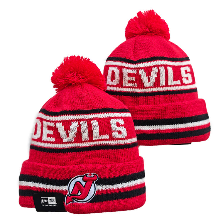 New Era New Jersey Devils Winter Toque Beanie Hat