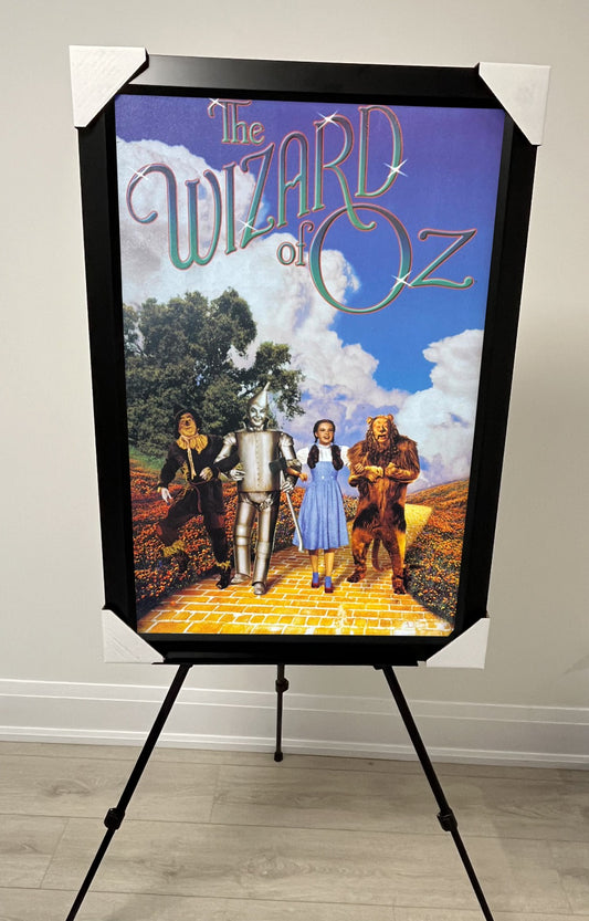 26x38 Movie The Wizard of Oz Textured Fine Art Print