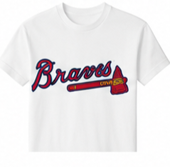 Atlanta Braves Tshirt Size Mens XXL
