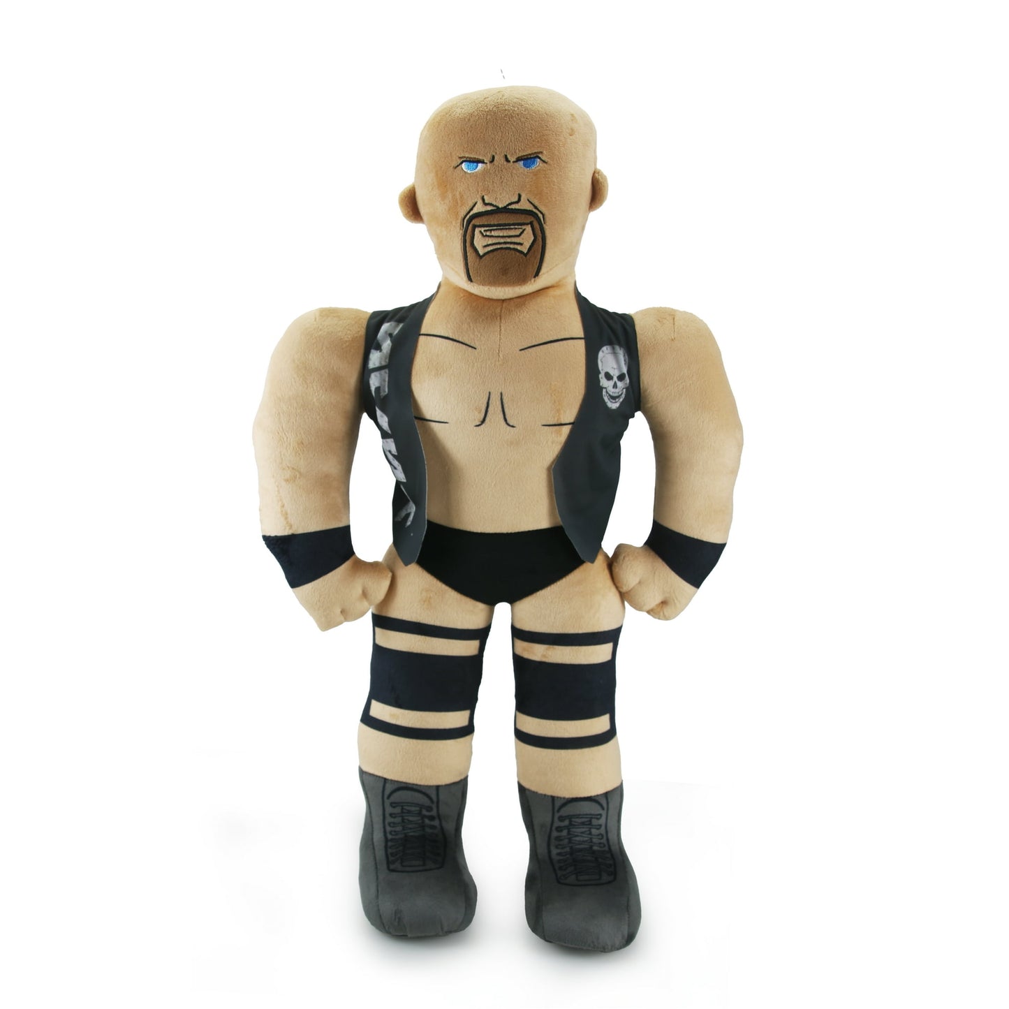 Officially Licensed WWE WWF WCW NWO 23INCH Stone Cold Steve Austin Stuffed Toy