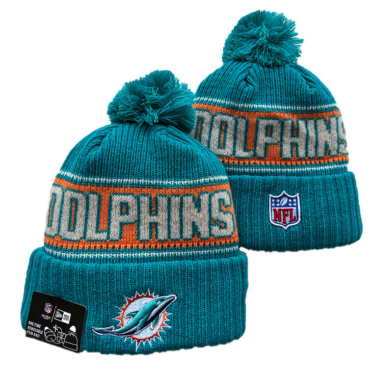 New Era Miami Dolphins Winter Toque Beanie Hat