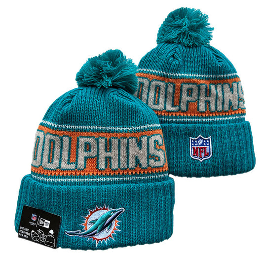 New Era Miami Dolphins Winter Toque Beanie Hat