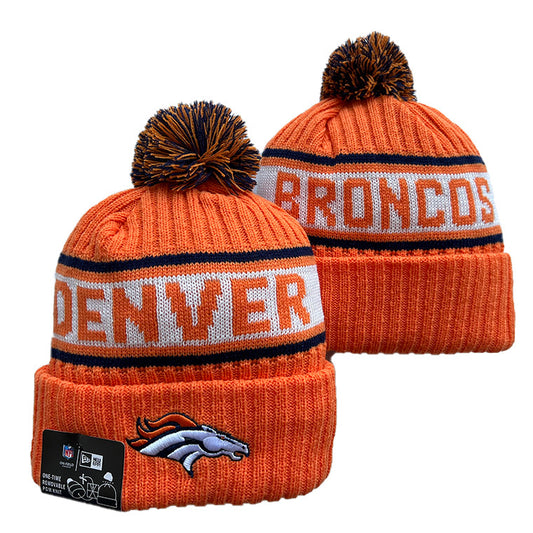 New Era Denver Broncos Winter Toque Beanie Hat