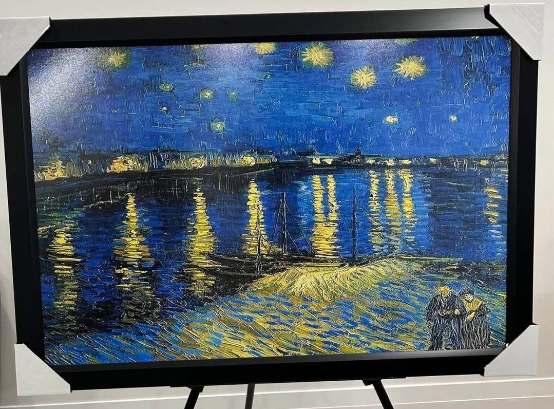 26x38 Wall Art Textured Fine Art Print