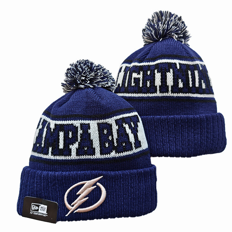 New Era Tampa Bay Lightning Winter Toque Beanie Hat