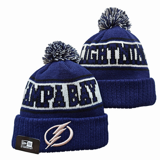 New Era Tampa Bay Lightning Winter Toque Beanie Hat