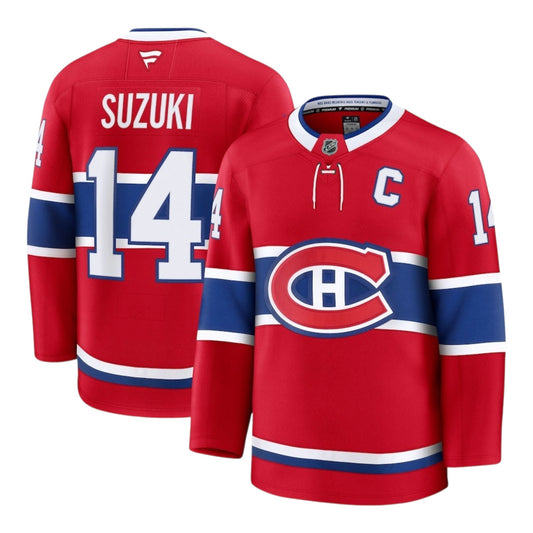 Montreal Canadiens Suzuki Hockey Jersey Size Mens XXXL
