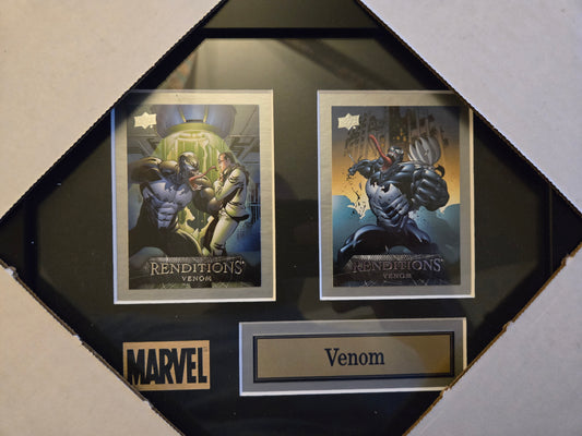 Marvel Comics Venom 2 Card Collector Frame