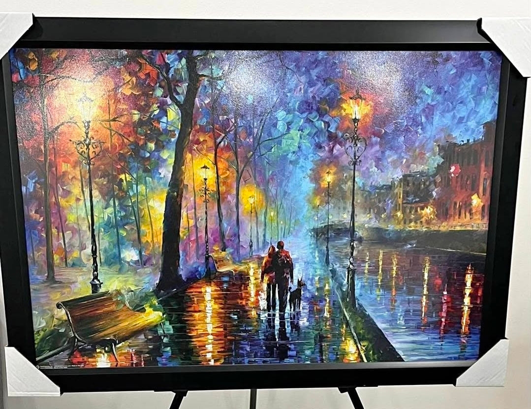 26x38 Wall Art Textured Fine Art Print