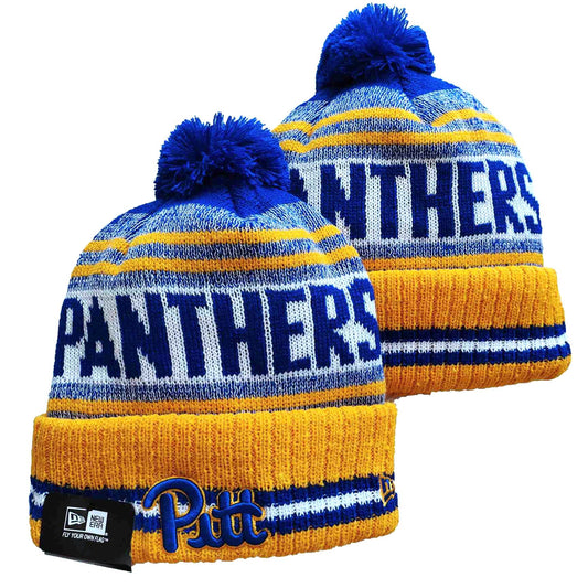 New Era NCAA Pitt Winter Toque Beanie Hat