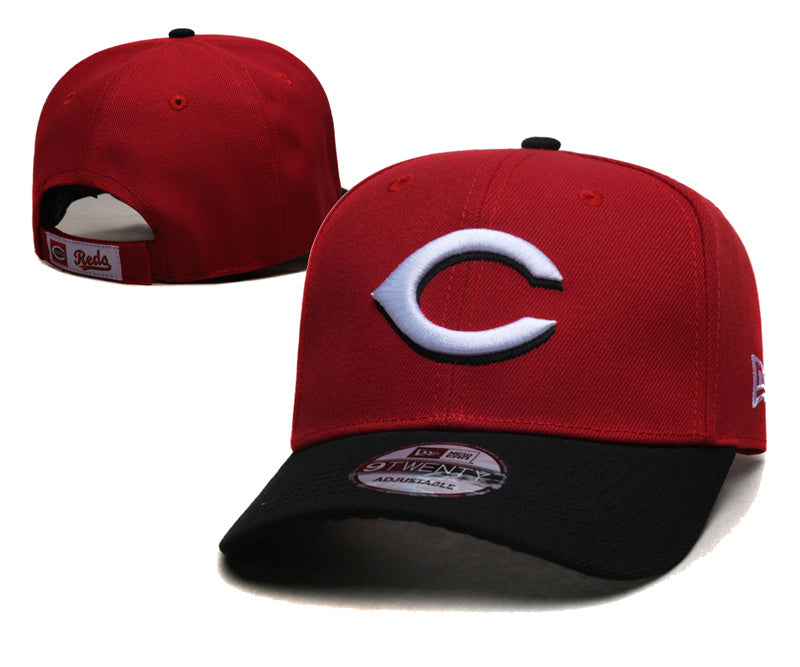 New Era Cincinnati Reds Snapback Velcro Hat Cap