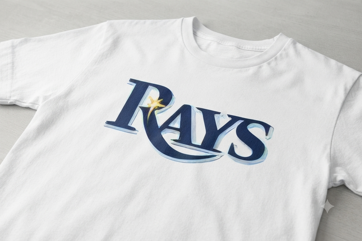 Tampa Bay Rays Tshirt Size Mens Large