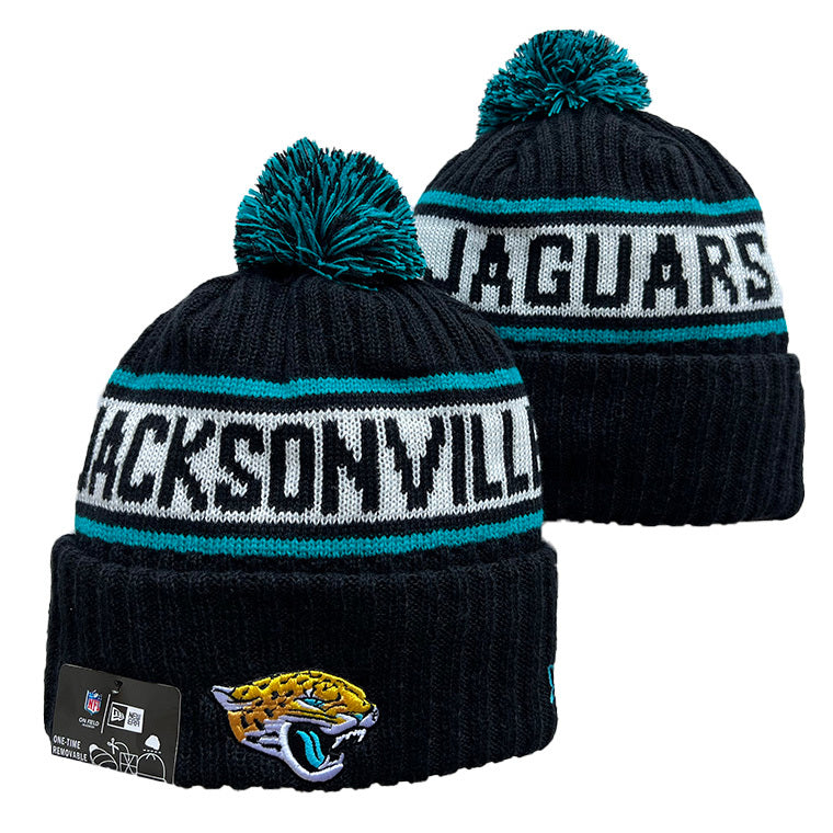 New Era Jacksonville Jaguars Winter Toque Beanie Hat