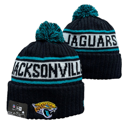 New Era Jacksonville Jaguars Winter Toque Beanie Hat