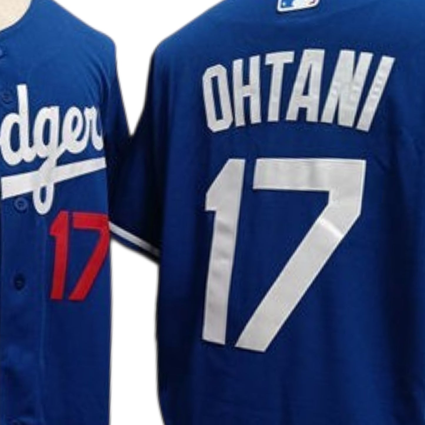 Los Angeles Dodgers Ohtani Dark Blue Baseball Jersey Size Youth Medium