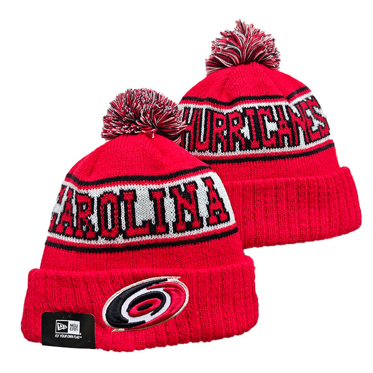 New Era Carolina Hurricanes Winter Toque Beanie Hat