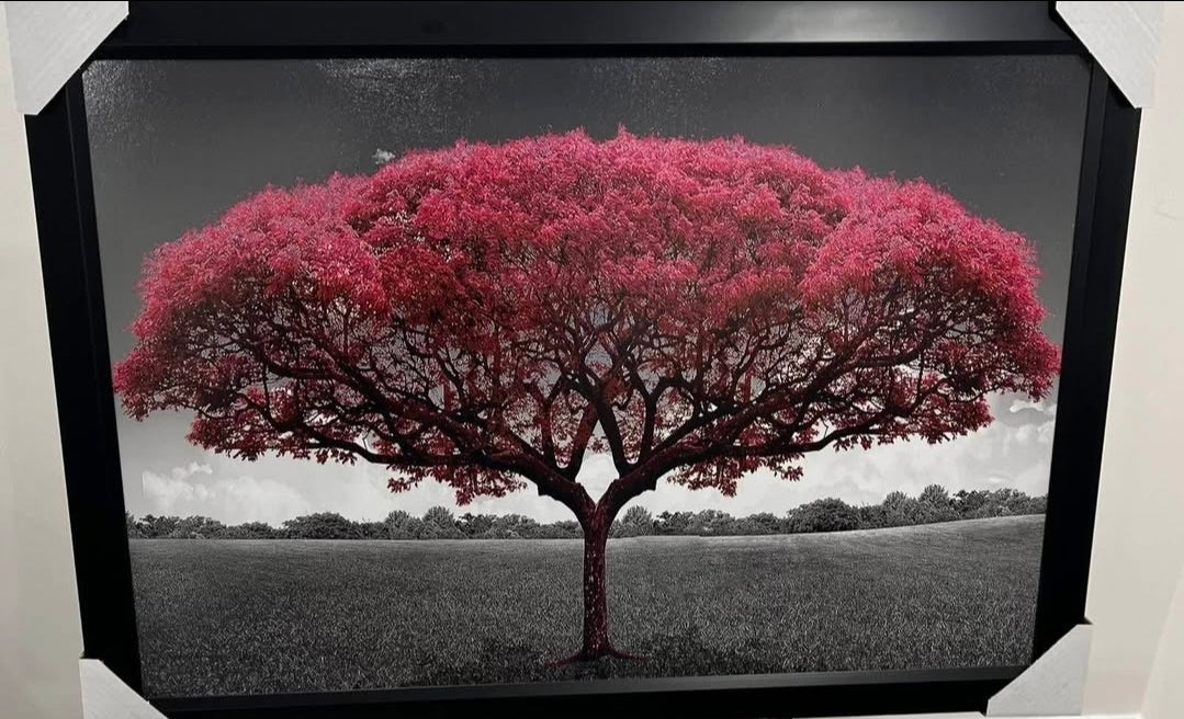 26x38 Wall Art Textured Fine Art Print