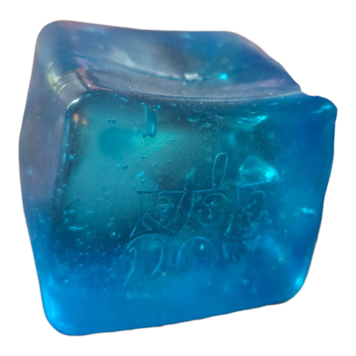 Standard Size NeeDoh Cube Squishy Blue or Pink