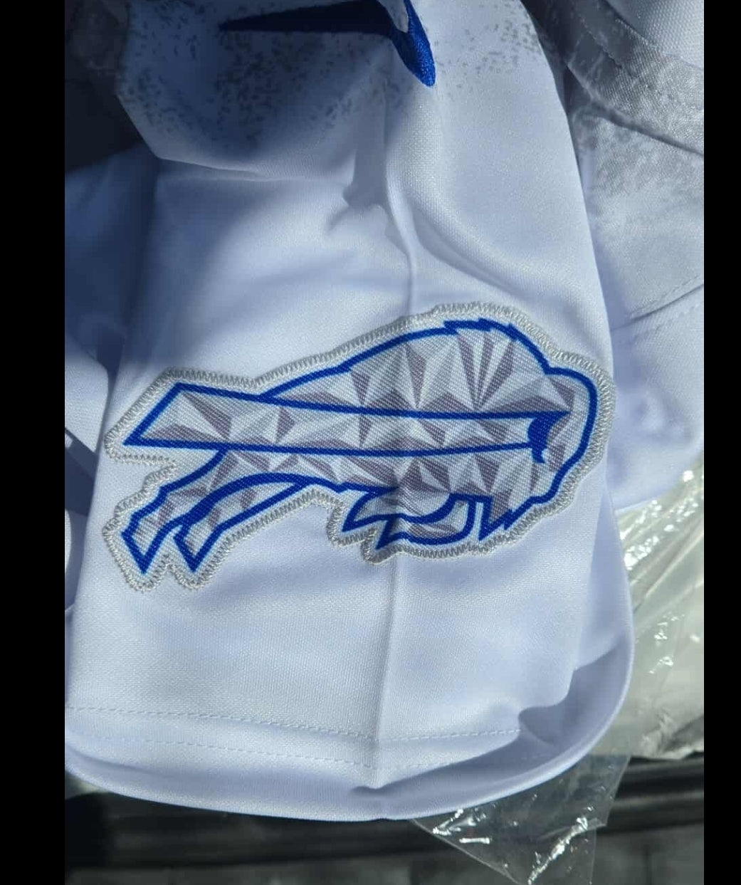 Buffalo Bills Whiteout Rivalry Josh Allen Jersey Size Mens Large