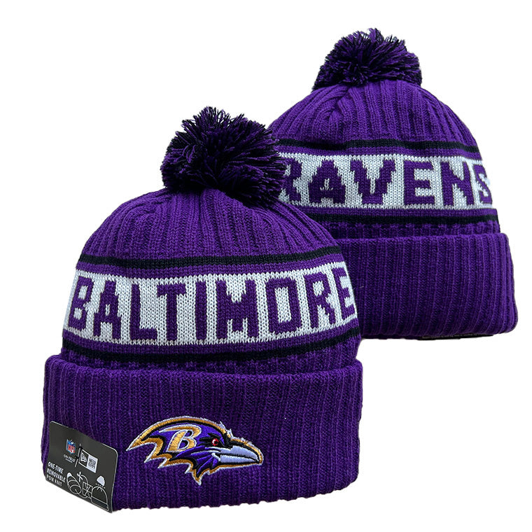 New Era Baltimore Ravens Winter Toque Beanie Hat