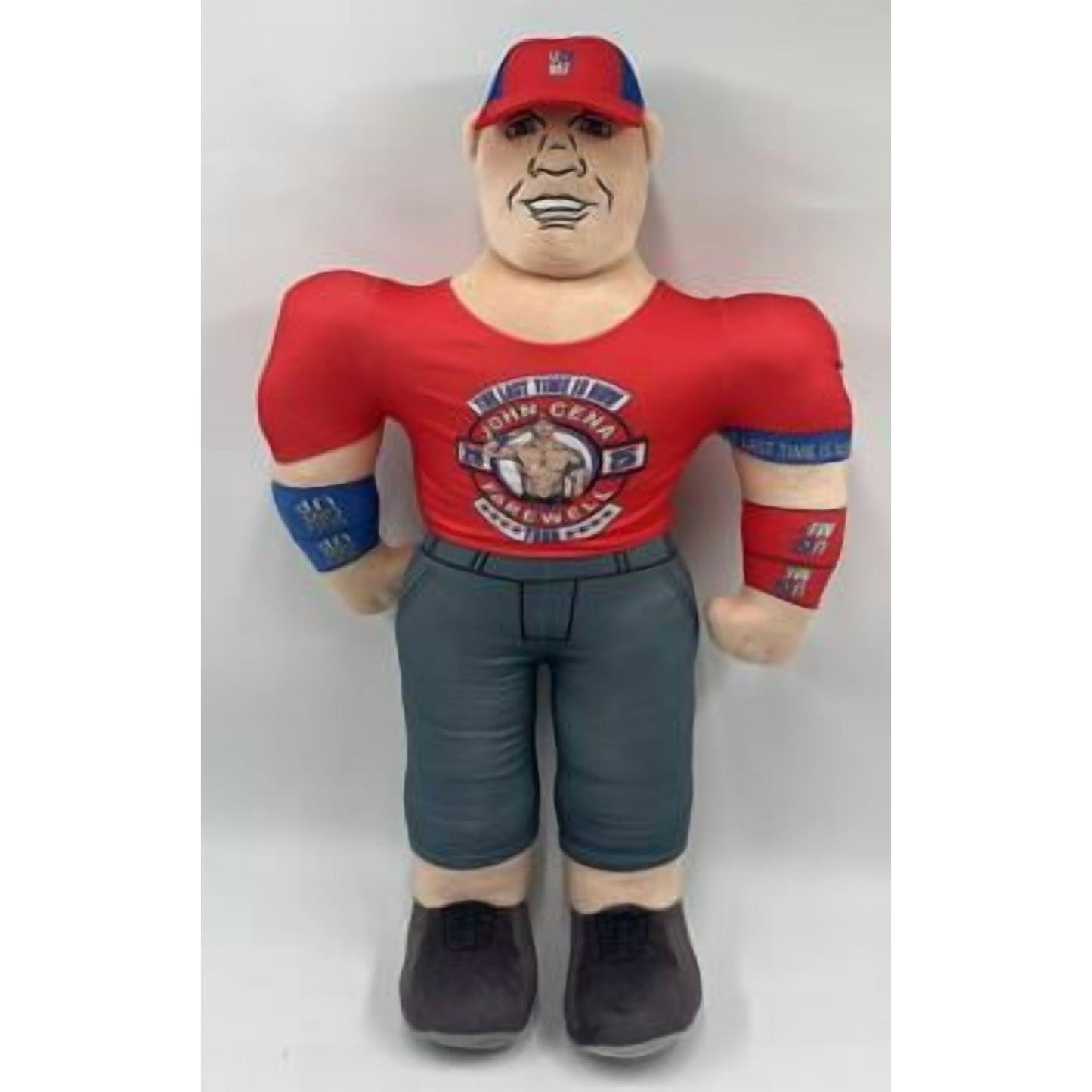 Officially Licensed WWE WWF WCW NWO 23INCH John Cena Stuffed Toy