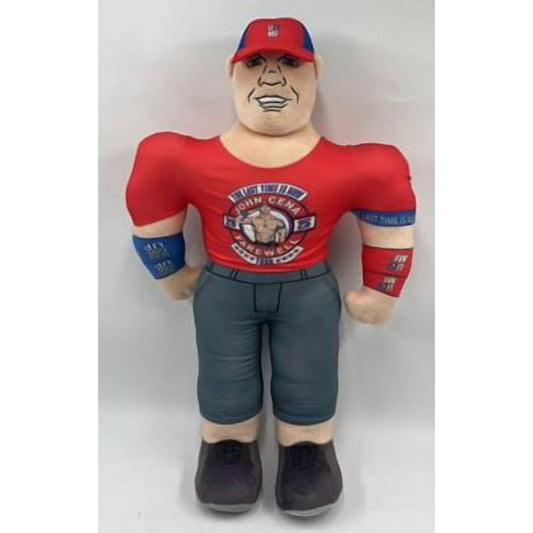 Officially Licensed WWE WWF WCW NWO 23INCH John Cena Stuffed Toy