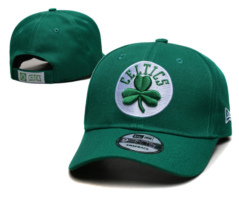 New Era Boston Celtics Snapback Velcro Hat Cap