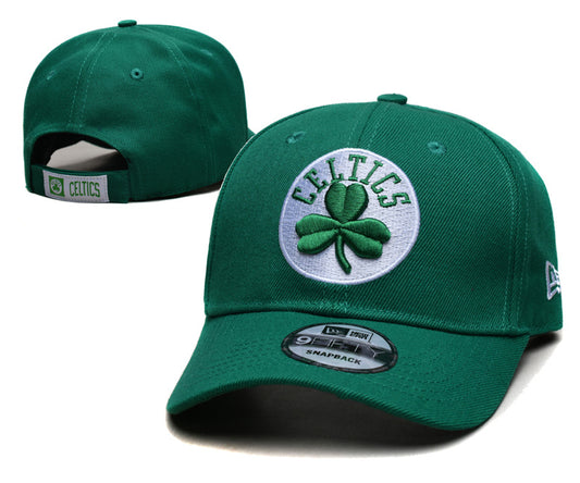 New Era Boston Celtics Snapback Velcro Hat Cap