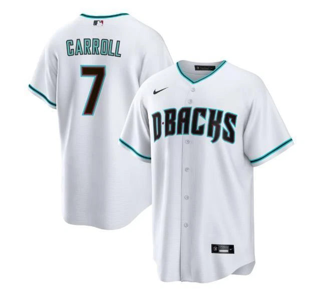 Arizona Diamondbacks Corbin Carroll Jersey Mens Large