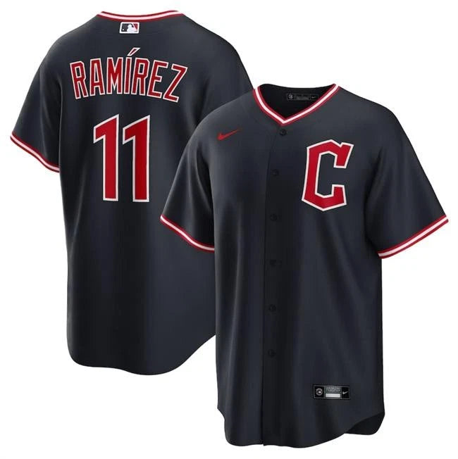 Cleveland Guardians Jose Ramirez Jersey Mens Small