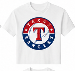 Texas Rangers Tshirt Size Mens XL