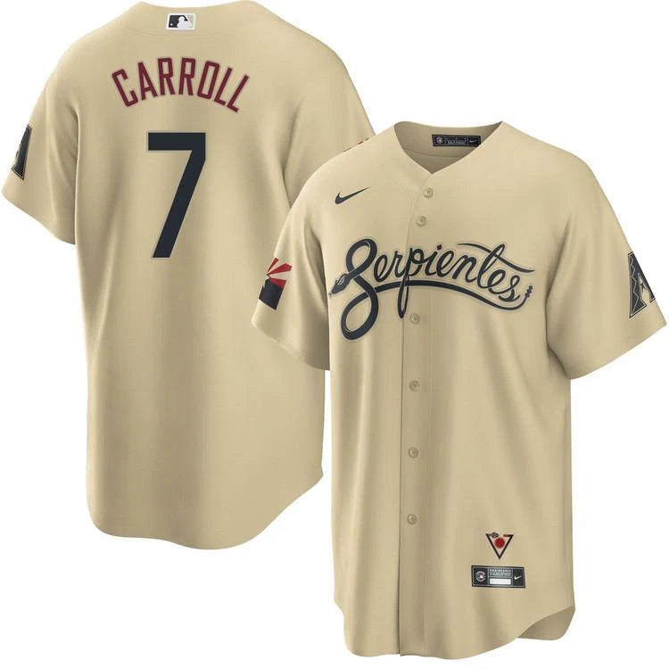 Arizona Diamondbacks Corbin Carroll Jersey Mens Large