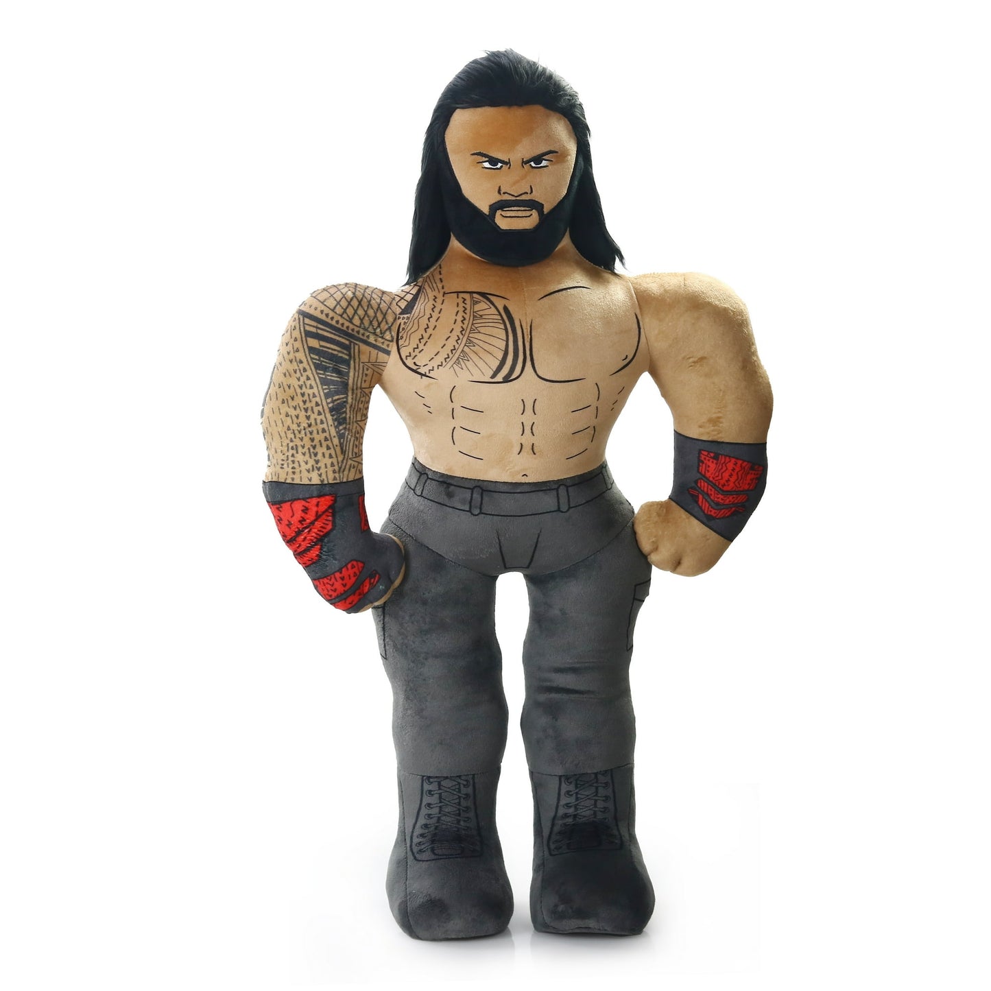 Officially Licensed WWE WWF WCW NWO 23INCH Roman Reigns Stuffed Toy