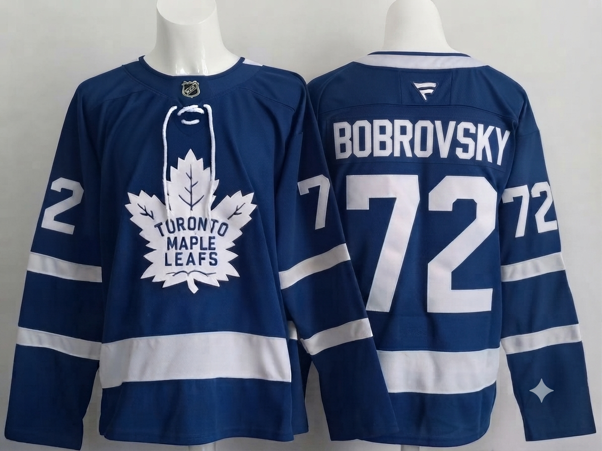 Toronto Maple Leafs Bobrovsky Home Hockey Jersey Size Mens Large