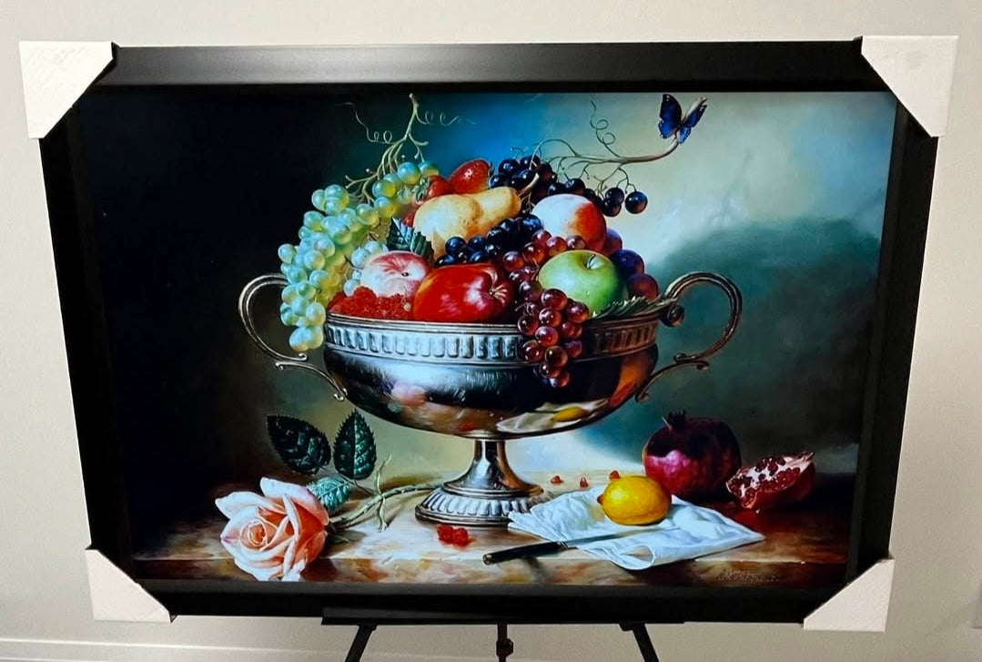 26x38 Wall Art Textured Fine Art Print