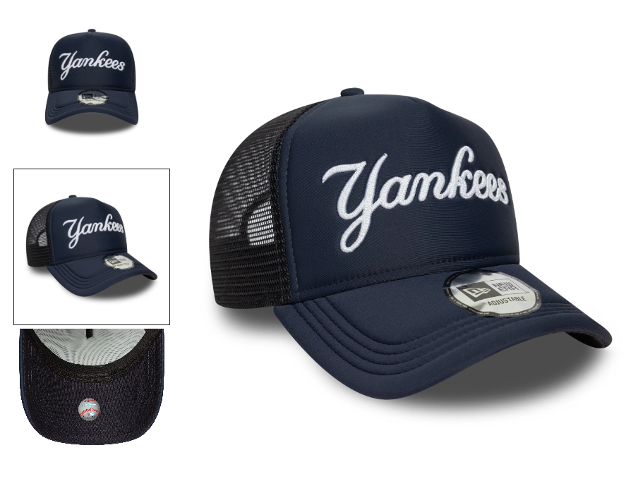 New Era New York Yankees Snapback Baseball Hat Cap