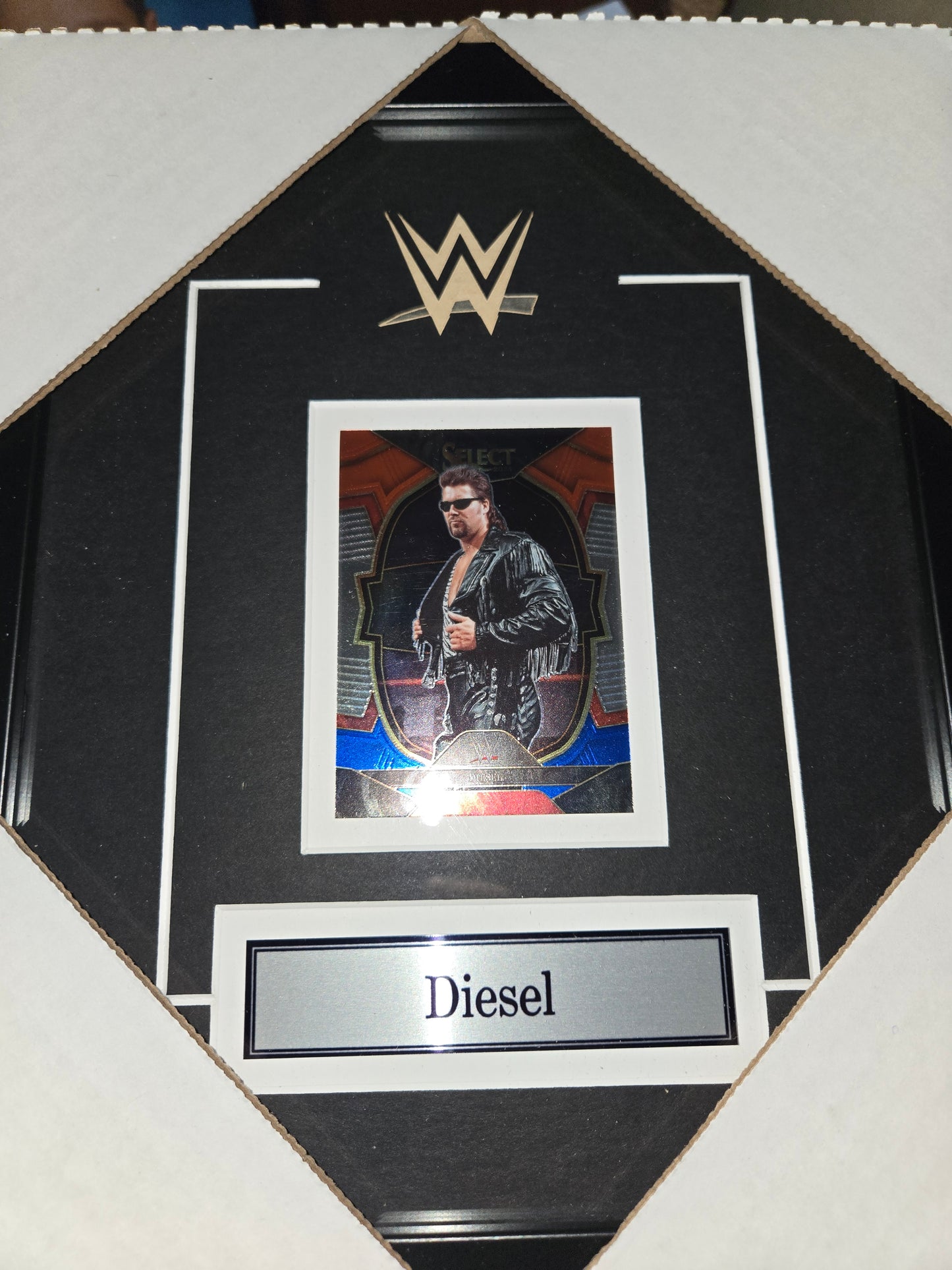 12x10 WWE WWF NWO WCW Diesel Single Card Collector Frame