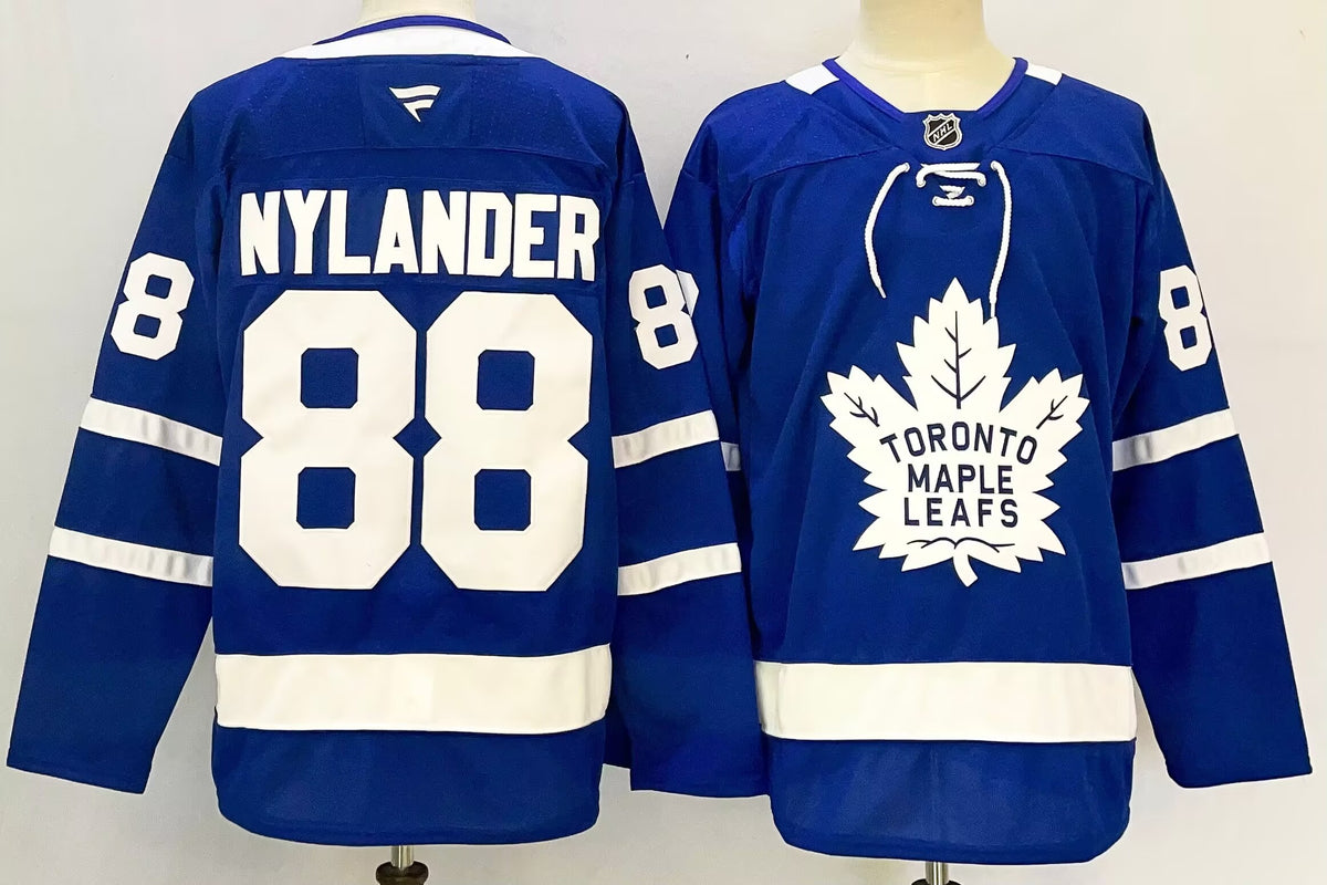 Toronto Maple Leafs Nylander Home Hockey Jersey Size Mens Medium