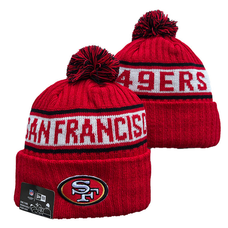 New Era San Francisco 49ers Winter Toque Beanie Hat