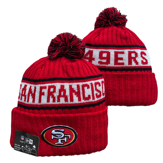 New Era San Francisco 49ers Winter Toque Beanie Hat