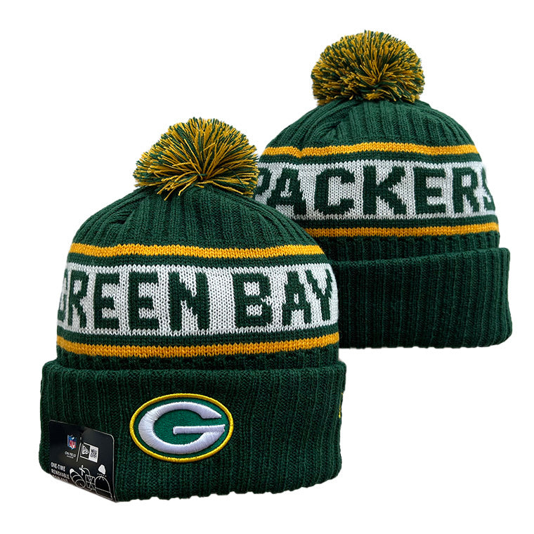 New Era Green Bay Packers Winter Toque Beanie Hat