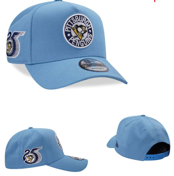 New Era Pittsburgh Penguins Snapback Baseball Hat Cap