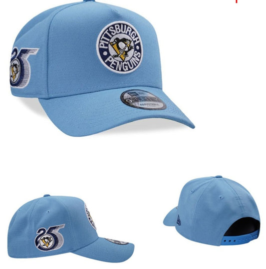 New Era Pittsburgh Penguins Snapback Baseball Hat Cap